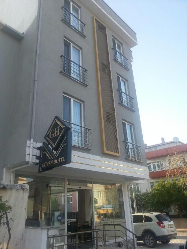 Gueven Hotel Чанаккале Екстер'єр фото